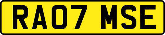 RA07MSE