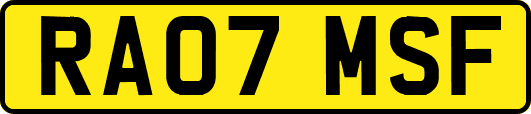 RA07MSF