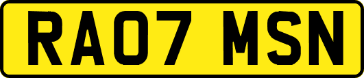 RA07MSN