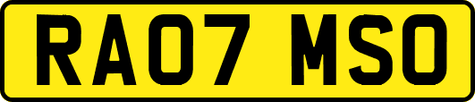 RA07MSO