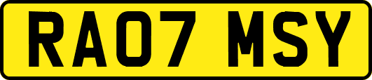 RA07MSY