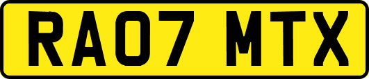 RA07MTX