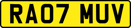 RA07MUV