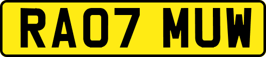 RA07MUW