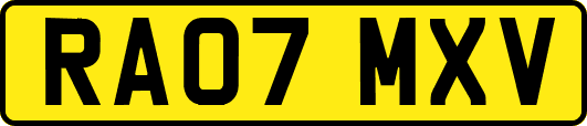 RA07MXV