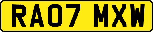 RA07MXW