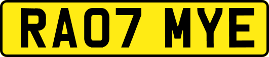 RA07MYE