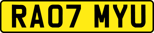 RA07MYU