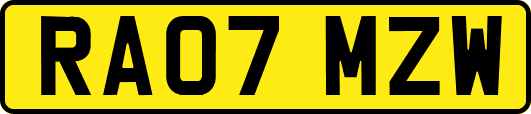 RA07MZW