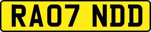 RA07NDD