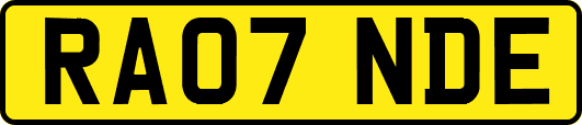 RA07NDE