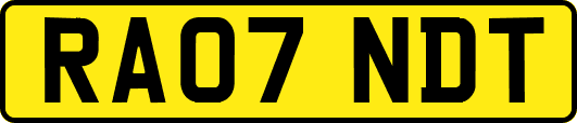 RA07NDT