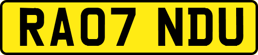RA07NDU
