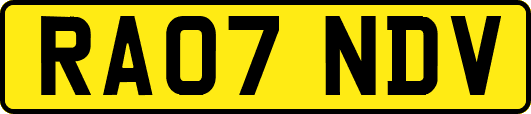 RA07NDV