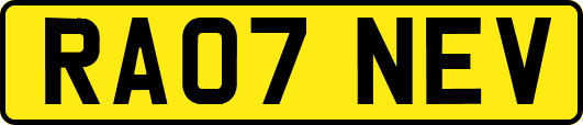 RA07NEV