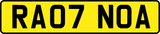 RA07NOA