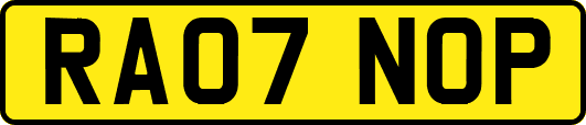 RA07NOP