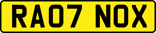 RA07NOX