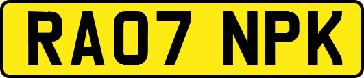 RA07NPK