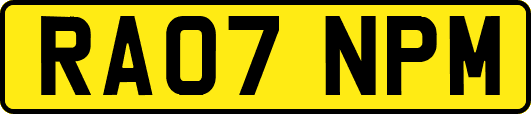 RA07NPM