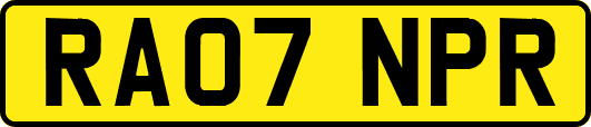RA07NPR