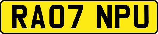 RA07NPU