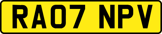 RA07NPV