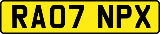 RA07NPX