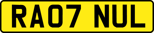 RA07NUL