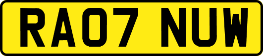 RA07NUW