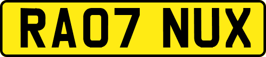 RA07NUX