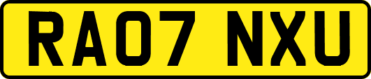 RA07NXU