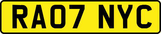 RA07NYC