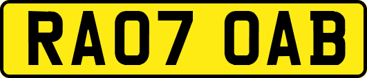 RA07OAB