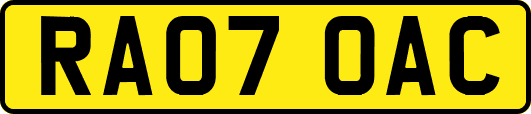 RA07OAC