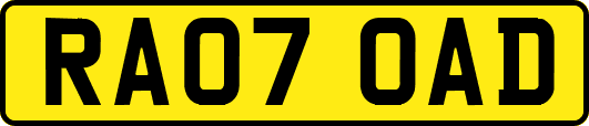 RA07OAD