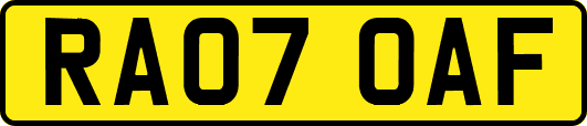 RA07OAF