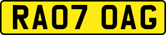 RA07OAG