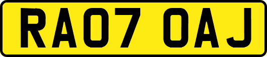RA07OAJ