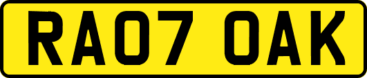 RA07OAK