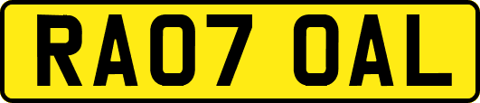 RA07OAL