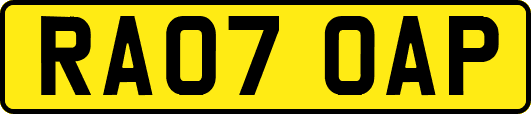 RA07OAP