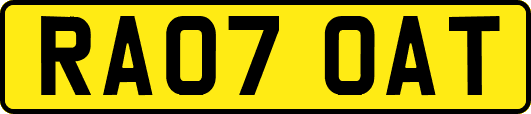 RA07OAT