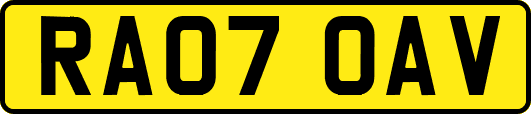 RA07OAV