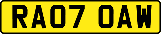 RA07OAW