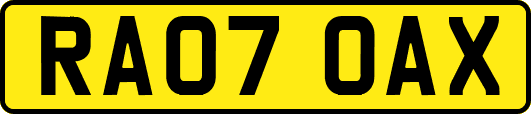 RA07OAX