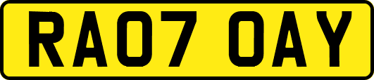 RA07OAY