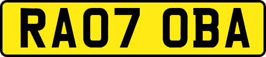 RA07OBA