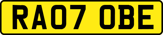 RA07OBE