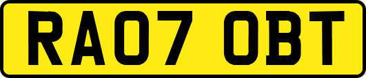 RA07OBT